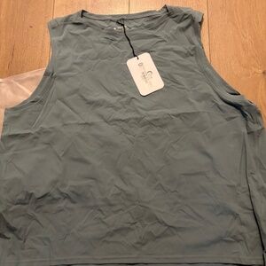 NWT Zyia teal hesita tank size xxxl